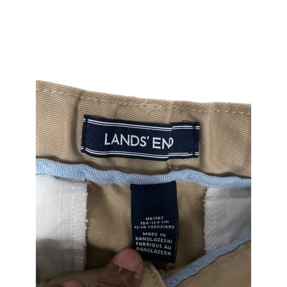 Land End Boys Khaki Pant - Picture 3 of 6